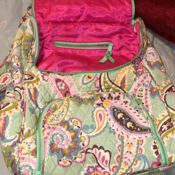 Vera Bradley backpack - Picture 4 of 6